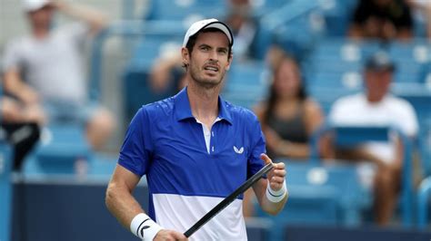 andy murray tennis results